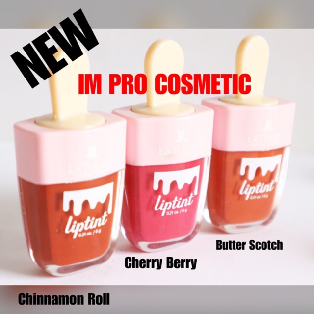 (hàng Mới Về) Son Môi La Tulipe 6g Chất Lượng Cao | BigBuy360 - bigbuy360.vn