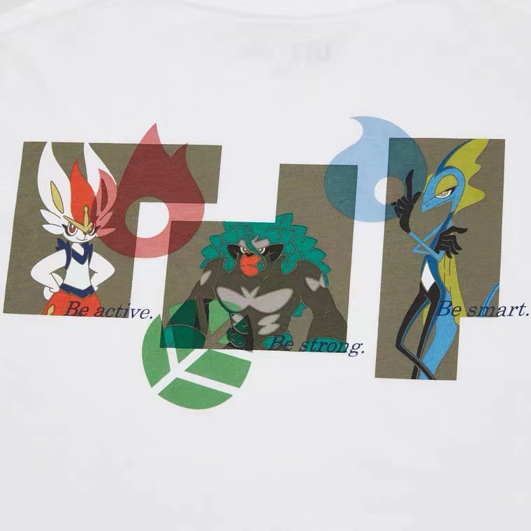Uniqlo Kids Pokémon Crew Neck Printed T-shirt Short Sleeve (Pokemon UT) 434222