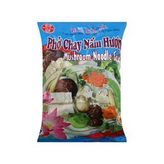 10 gói Phở chay nấm hương vina Bích Chi gói 50g