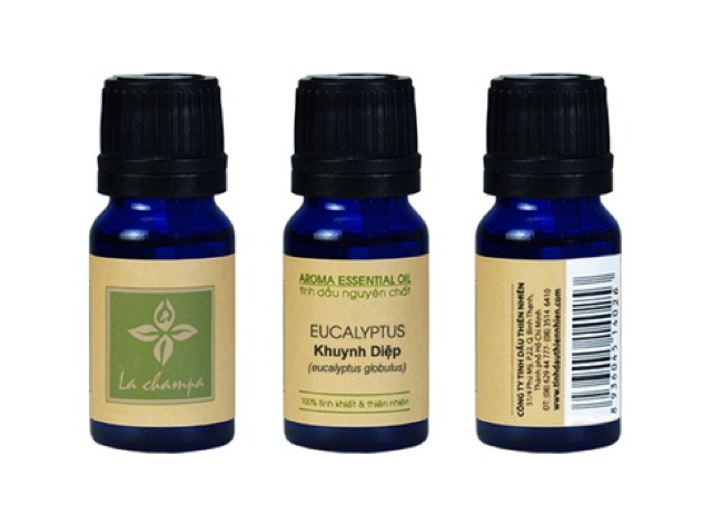 Tinh Dầu Thiên Nhiên 100% Nguyên Chất