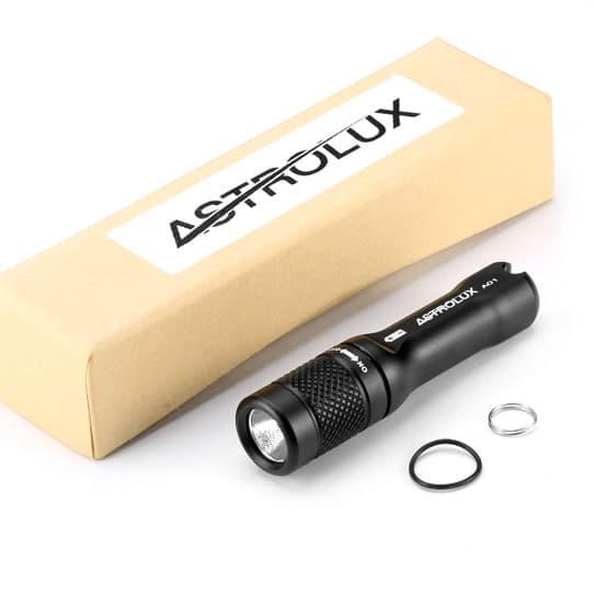 Rare Đèn Pin Mini > - 42 Astrolux A01 Nichia 219b 102 Lumens Edc