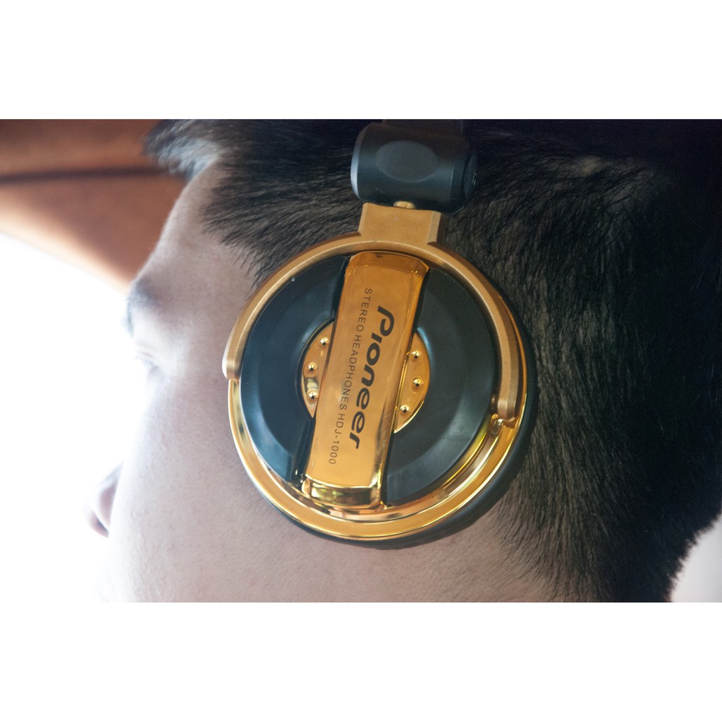 HEADPHONE PIONEER DJ-1000 GOLD