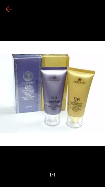 Kem Nền BB Cream ARMAME hồi sinh nét quyễn rũ [hàng chuẩn ]