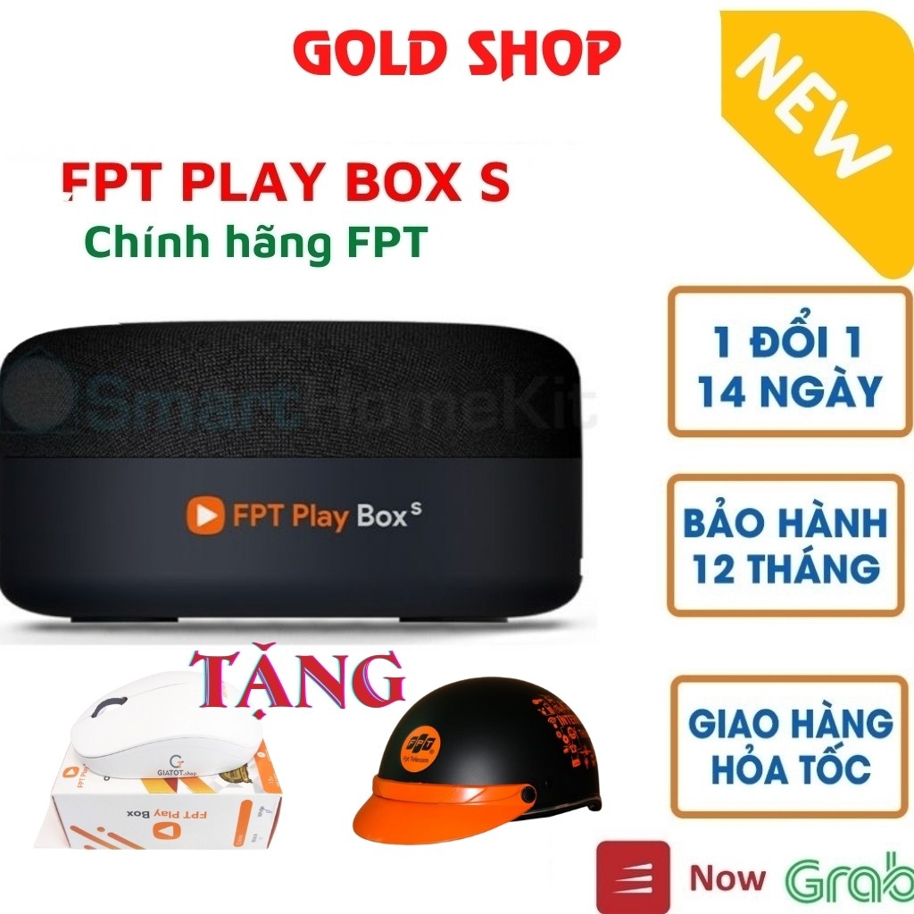 FPT Play Box S 2021 Mã T590 SMART HUB KẾT HỢP LOA THÔNG MINH LẦN ĐẦU TIÊN TRÊN THẾ GIỚI T590 2021, T550 2020 Chính hãng