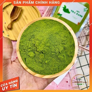 100g Bột trà xanh mịn đắp mặt