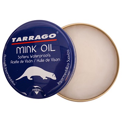 Dầu chồn dưỡng đồ da,giầy da - Mink oil Tarrago 100ml | Sản xuất Tây Ban Nha| Chuẩn Chính Hãng