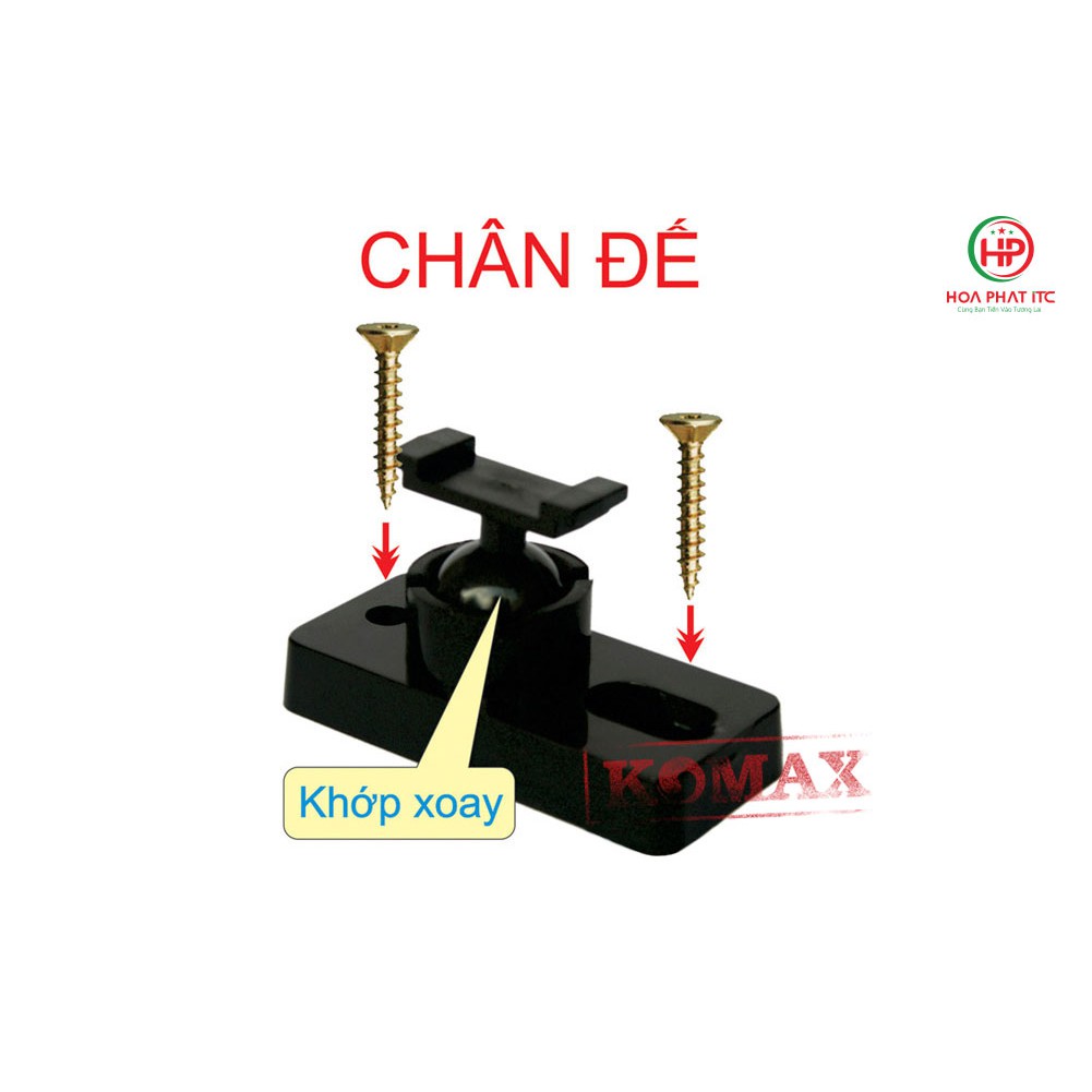 Báo động hồng ngoại 6 kiểu chuông Komax PG-113A - Mã giảm giá đến 10k