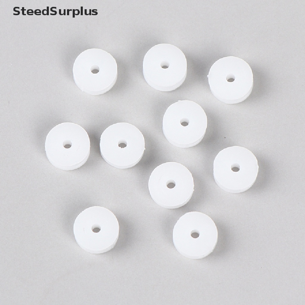 Set 10 Bánh Xe Ròng Rọc Nhựa Mini 2*9.3mm Cho Mô Hình Xe Đồ Chơi