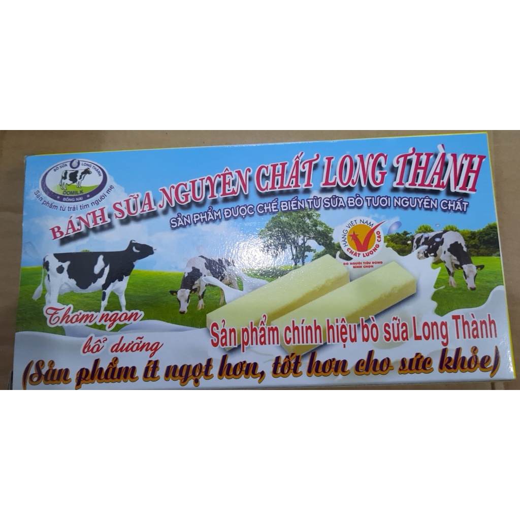 Bánh Sữa Long Thành Nguyên Chất DOMILK - Bánh Sữa Long Thành Domilk