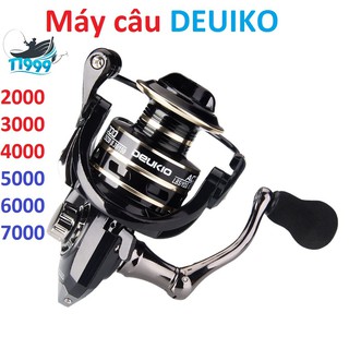 Máy câu cá deukio ac2000- ac7000 new 2020