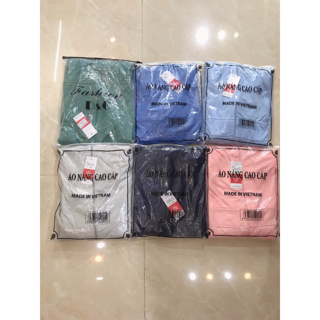 [ Mã WASTRUN4 giảm 10% tối đa 30K đơn 99K] Chống nắng dài 2 lớp kéo khóa | BigBuy360 - bigbuy360.vn