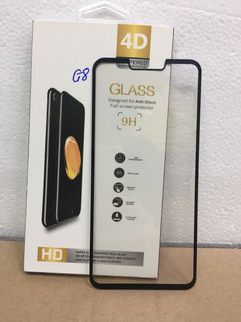 Kính cường lực Full màn 4D Cho LG G8