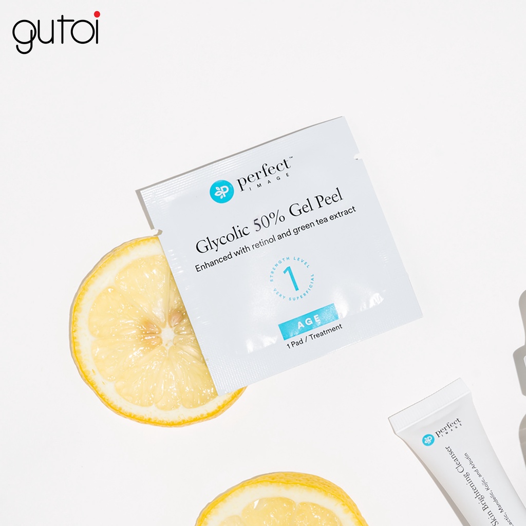 Thay da sinh học mini Perfect Image Glycolic 30% / 50% tẩy tế bào chết chính hãng từ Mỹ