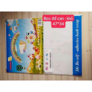Bọc decal (sgk, vở oli, vở tập)