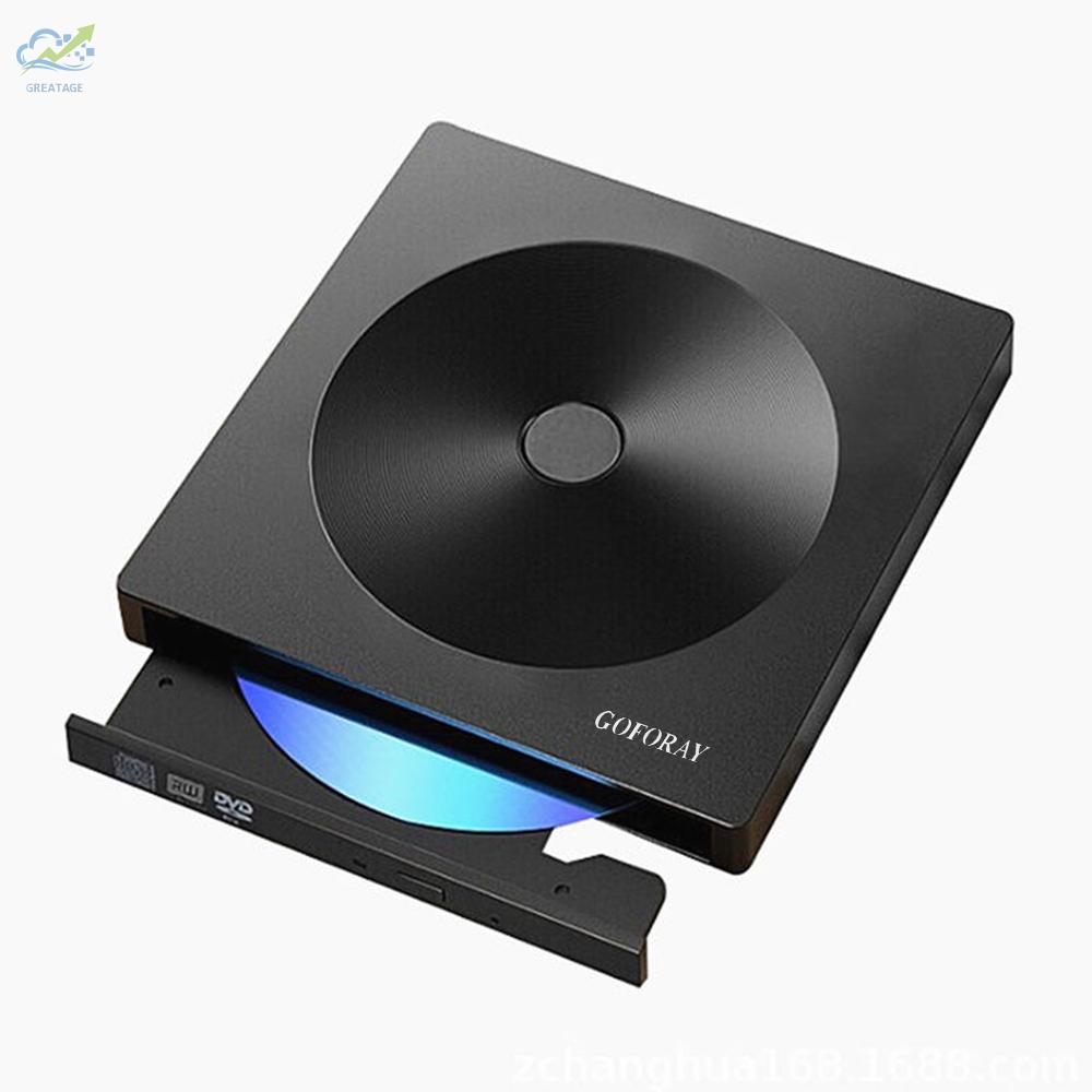 Đầu Đọc Đĩa Dvd Kết Nối Usb 3.0 Type-C Cho Windows / Mac Os | BigBuy360 - bigbuy360.vn