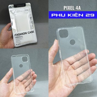[Google Pixel 4A/4A 5G] Ốp lưng silicon dẻo cao cấp Henyou