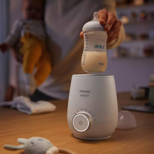 Máy hâm sữa và thức ăn cao cấp Philips Avent