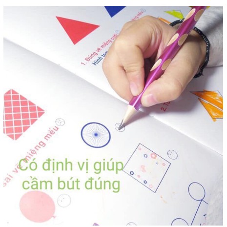 [Sỉ 2,5k / cây] 1 cây bút chì định vịi tay cầm cho bé [MUA 12 CÂY TẶNG 1 CÁI CHUỐT CHÌ]