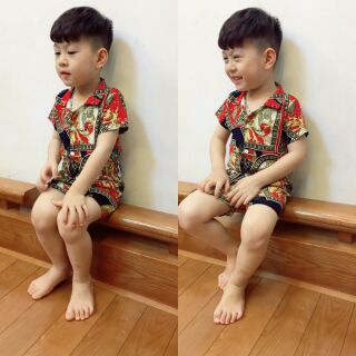 Bộ lanh thái siêu mát combo 3bo