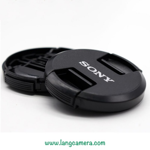 Nặp đậy ống kính Sony - đủ kích thước