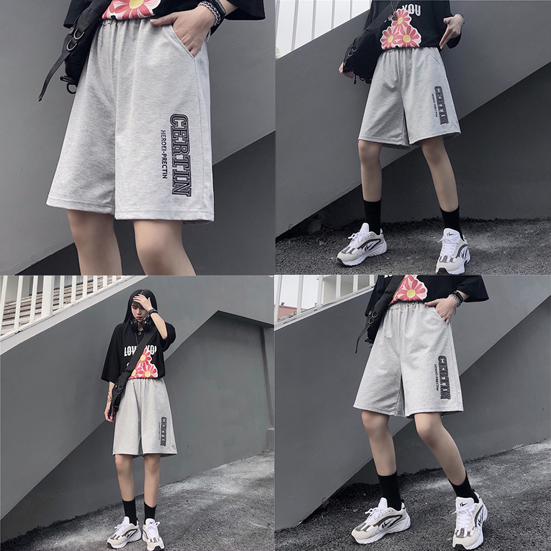 [QUÀ TẶNG LÀ ĐÔI TẤT BẠN NHÉ] Quần đùi nam ống rộng, quần đùi nữ unisex ống rộng hiphop thời trang thể thao 2021 | BigBuy360 - bigbuy360.vn