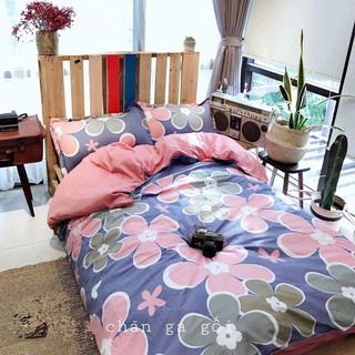 Bộ chăn, ga, gối poly cotton