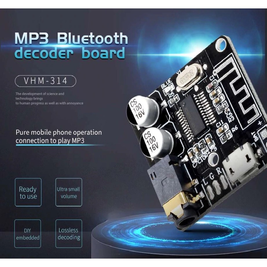 Mạch Bluetooth mini 5.0