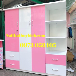 Tủ nhựa Đài Loan Huy Bích