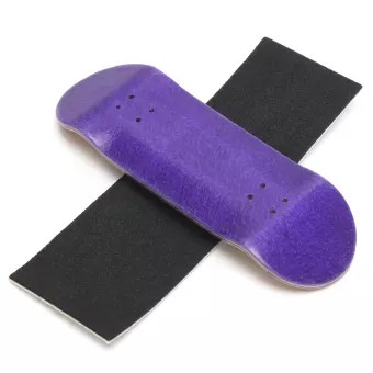 32Mm Cơ Bản Hoàn Chỉnh Bằng Gỗ Fingerboard Grit Hộp Bọt Băng Set 7 Màu Gỗ Kit - Purple