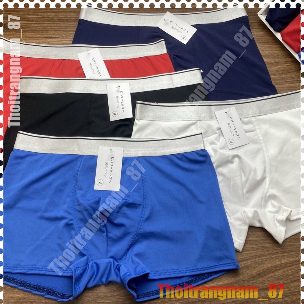 [SALE] Quần sịp đùi nam cạp trơn nam cap cấp loại 1 co dãn thoáng mát, khử khuân thấm hút mồ hôi,phom dáng trẻ trung