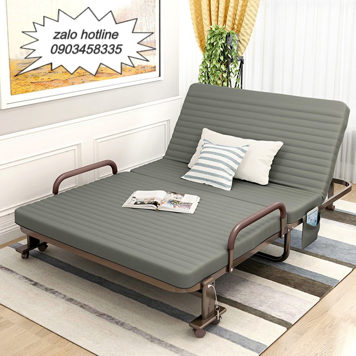 Giường - Giường sofa gấp gọn đa năng tiện dụng kích thước 120*192cm