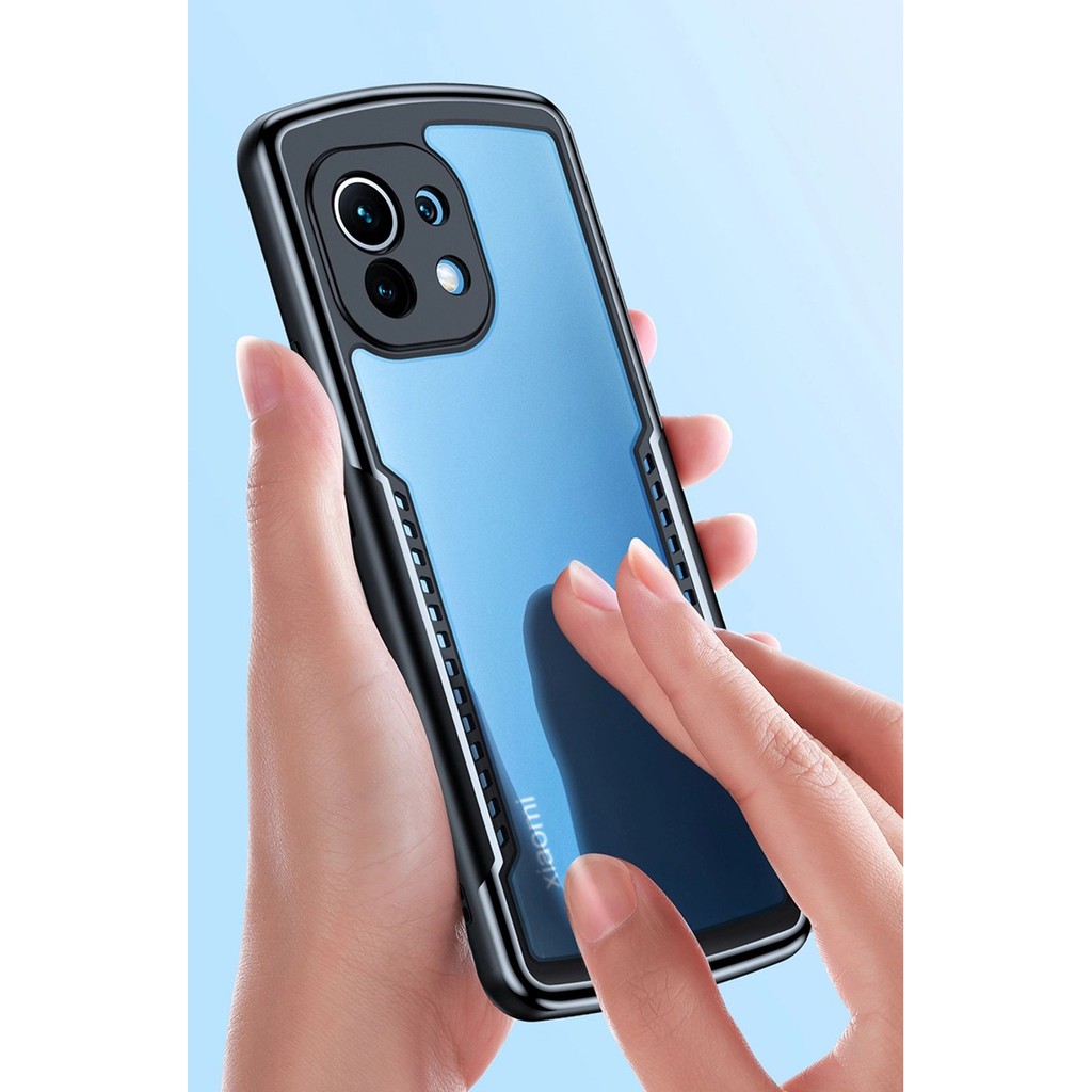 Ốp lưng Xiaomi Mi 11 / Mi 11 5G hiệu XUNDD Alpha tản nhiệt chống sốc cao cấp