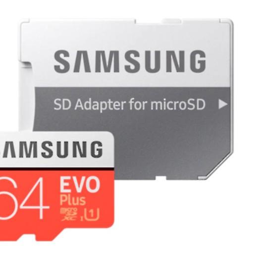 ♙ Thẻ Nhớ Samsung Micro SD 32GB 64GB 128GB 256G 512GB Class 10 Plus ۩