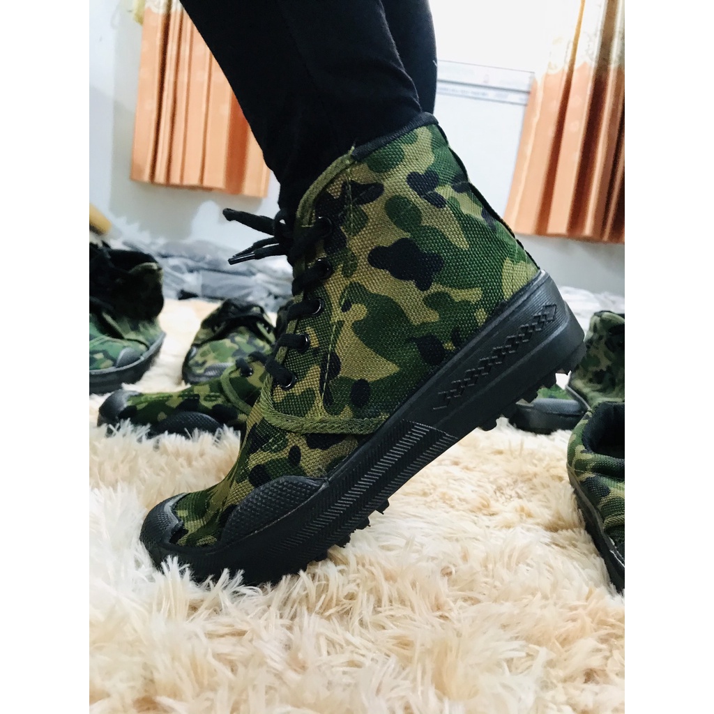 (HOT HIT) GIÀY RẰN RI CỔ CAO_Giày Thể Thao_Giày Lính_Giày Lao Động_Giày đi Phượt_Giày Đi Rừng | BigBuy360 - bigbuy360.vn