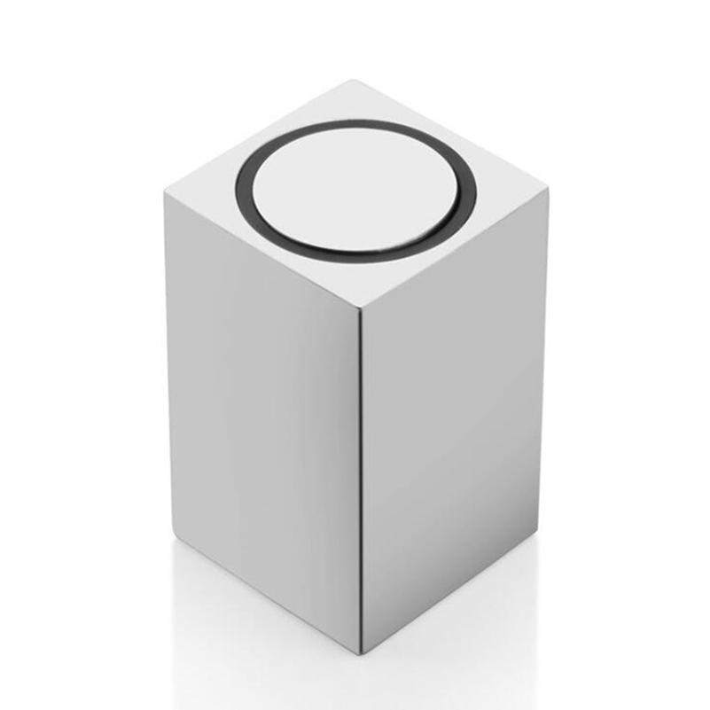 Hộp Đựng Tăm Xỉa Răng Bật Tự Động Bằng Thép Không Gỉ Bền Dạng Ấn Tự Động Cho Nhà Bếp