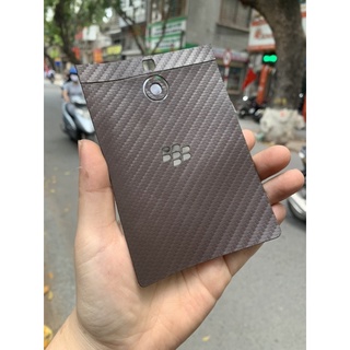 Dán da lưng Blackberry Passport Silver