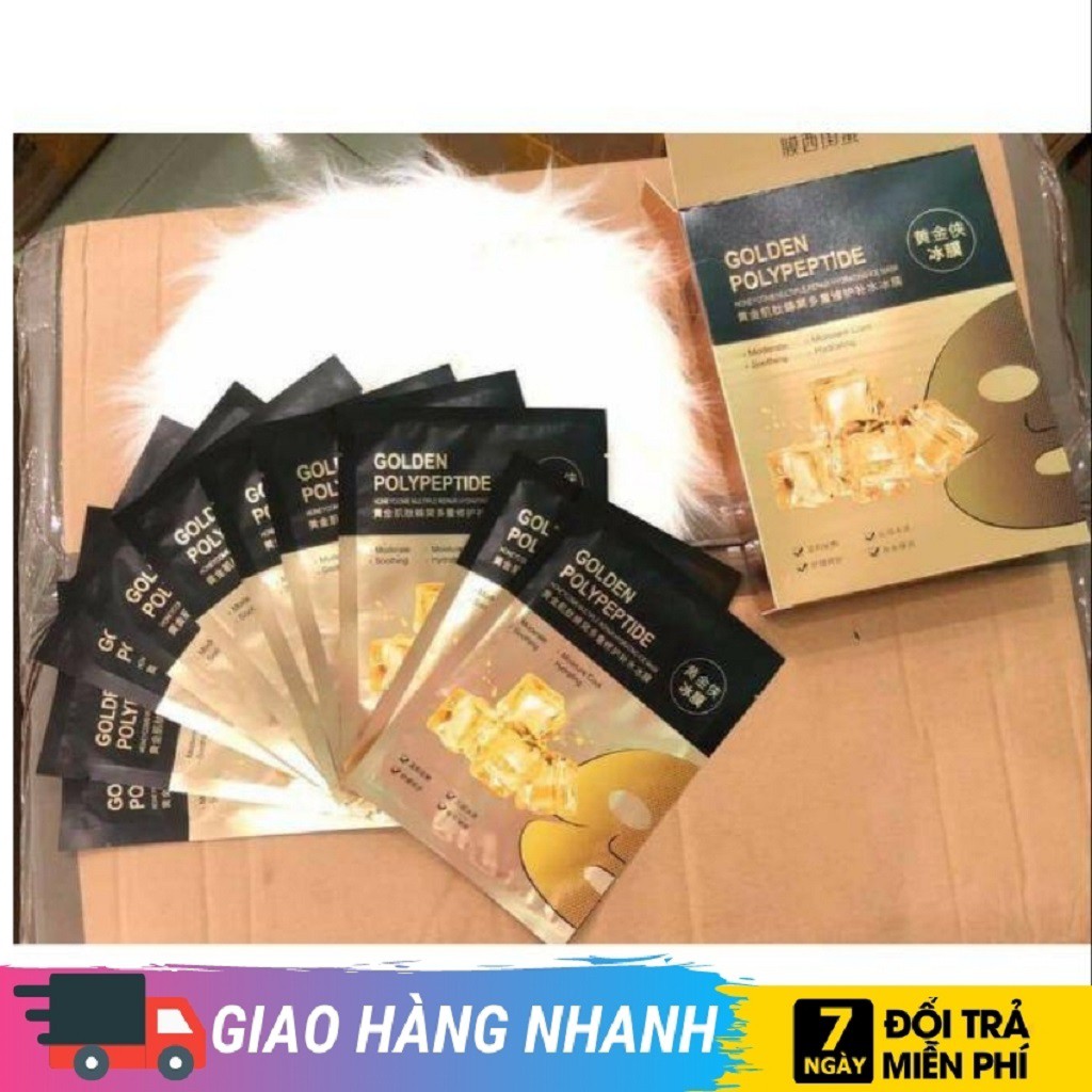 Mặt nạ MN24K vàng 24k Golden Polypeptide