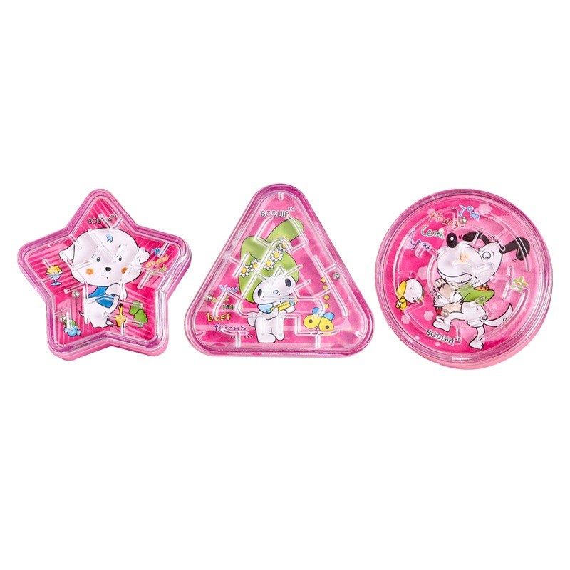 Gọt bút chì kèm trò chơi mê cung