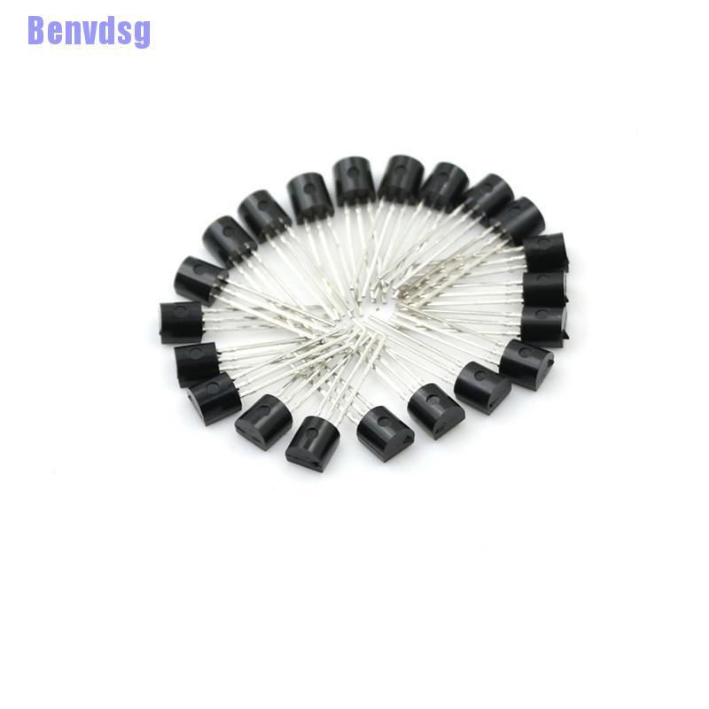 Bộ 20 Linh Kiện Điện Tử Benvdsg Bt131-600 To-92 600v / 1a