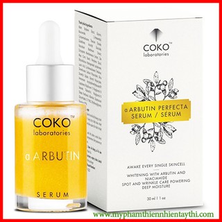 Serum Dưỡng Trắng Alpha Arbutin Perfecta 30ml Coko Việt Nam