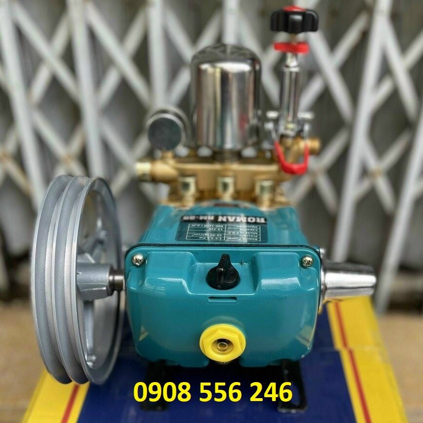 Đầu xịt rửa xe ROMAN 1hp bảo hành 12 tháng
