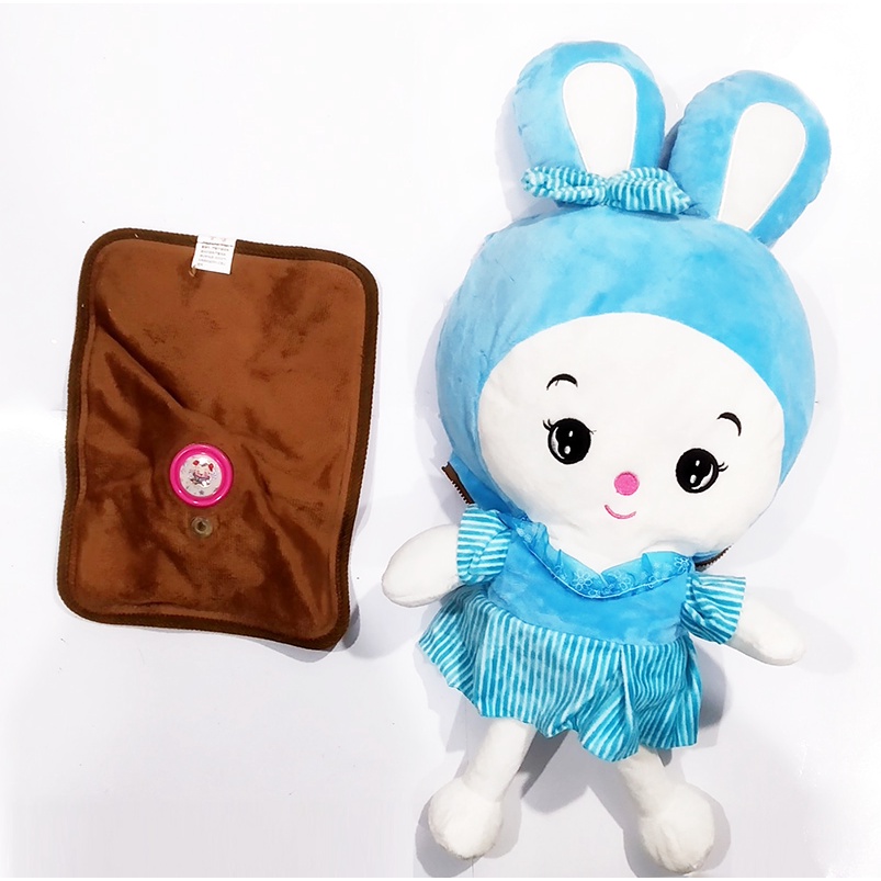 Túi chườm cắm điện túi sưởi thú bông ấm áp TS19