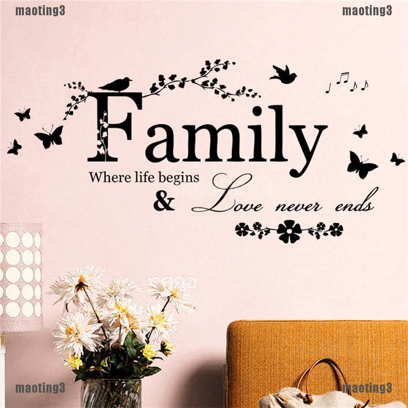 ❤Decal Dán Tường Câu Nói Tiếng Anh Chất Lượng Cao