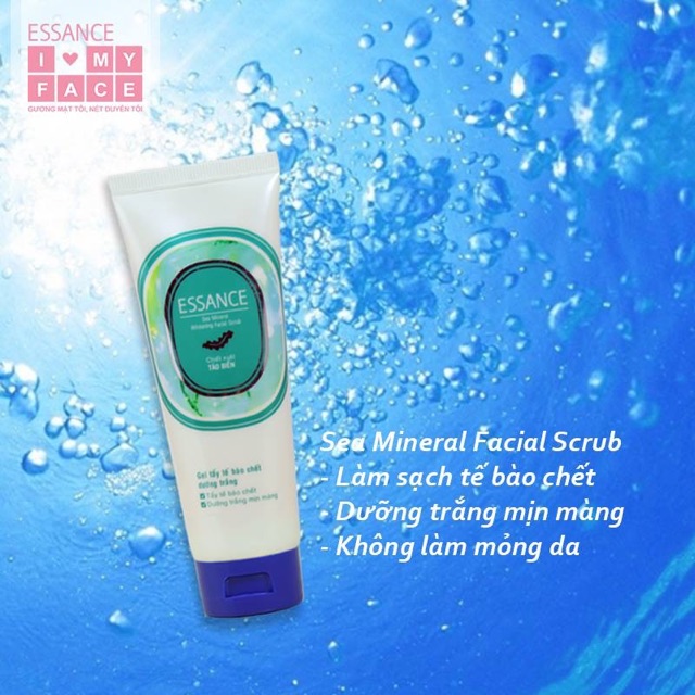 GEL TẨY TẾ BÀO CHẾT CHO MẶT ESSANCE