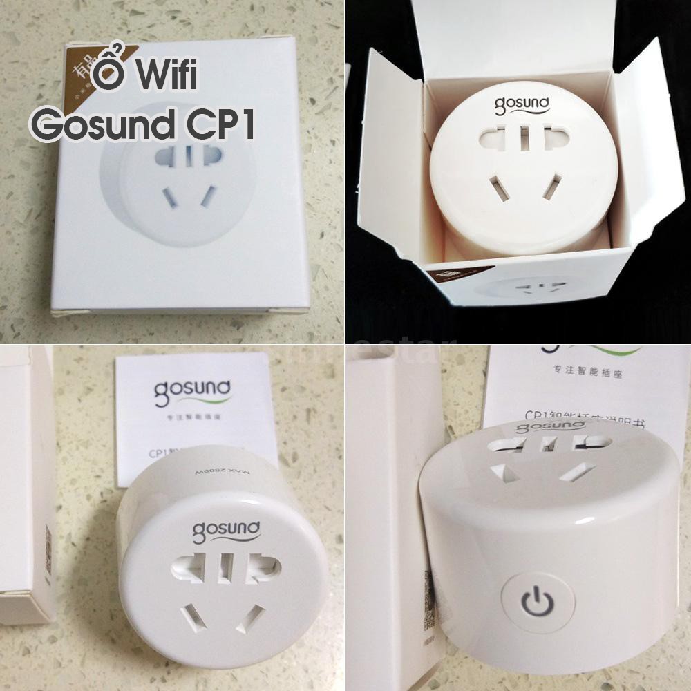 [Hỏa Tốc HCM] Ổ Cắm Thông Minh Wifi Gosund CP1 / Xiaomi Mijia Gen 2