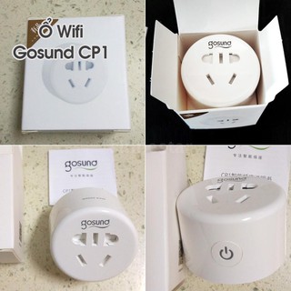Ổ Cắm Thông Minh Wifi Gosund CP1 / Xiaomi Mijia Gen 2