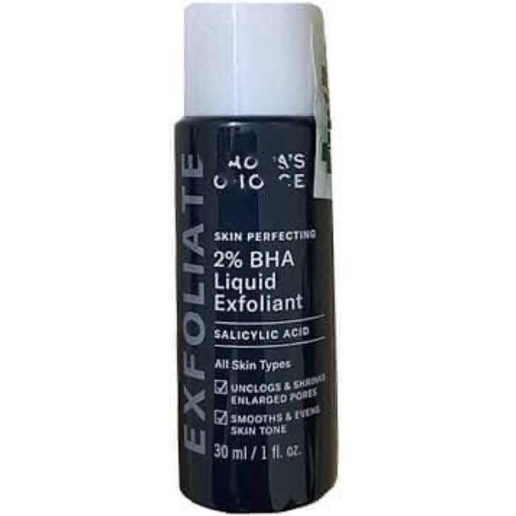 Tẩy tế bào chết hoá học bha liquid 2% Bha exfoliant