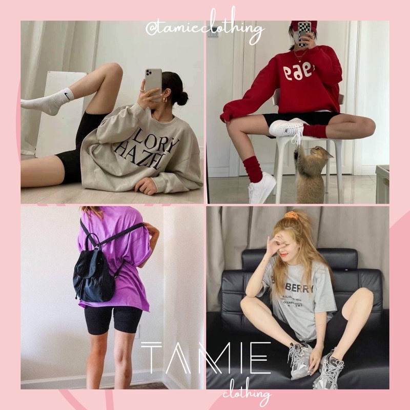 Quần Biker Legging Ngố TAMIEclothing