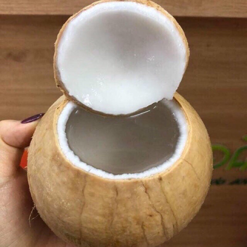 Dừa xiêm Bến Tre