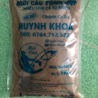 cám câu cá HUỲNH KHOA